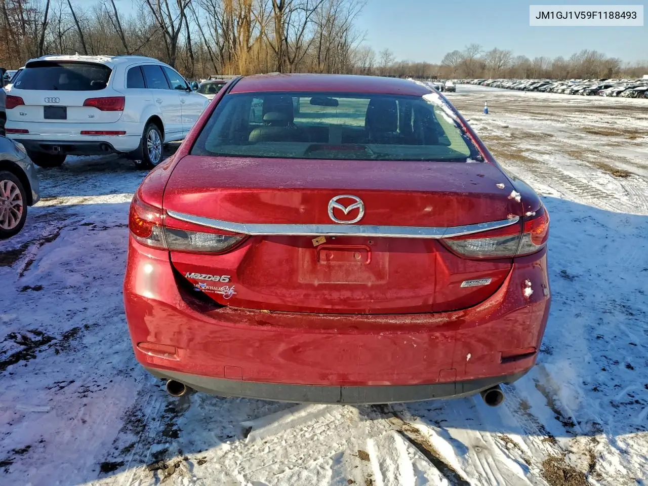 JM1GJ1V59F1188493 2015 Mazda 6 Touring