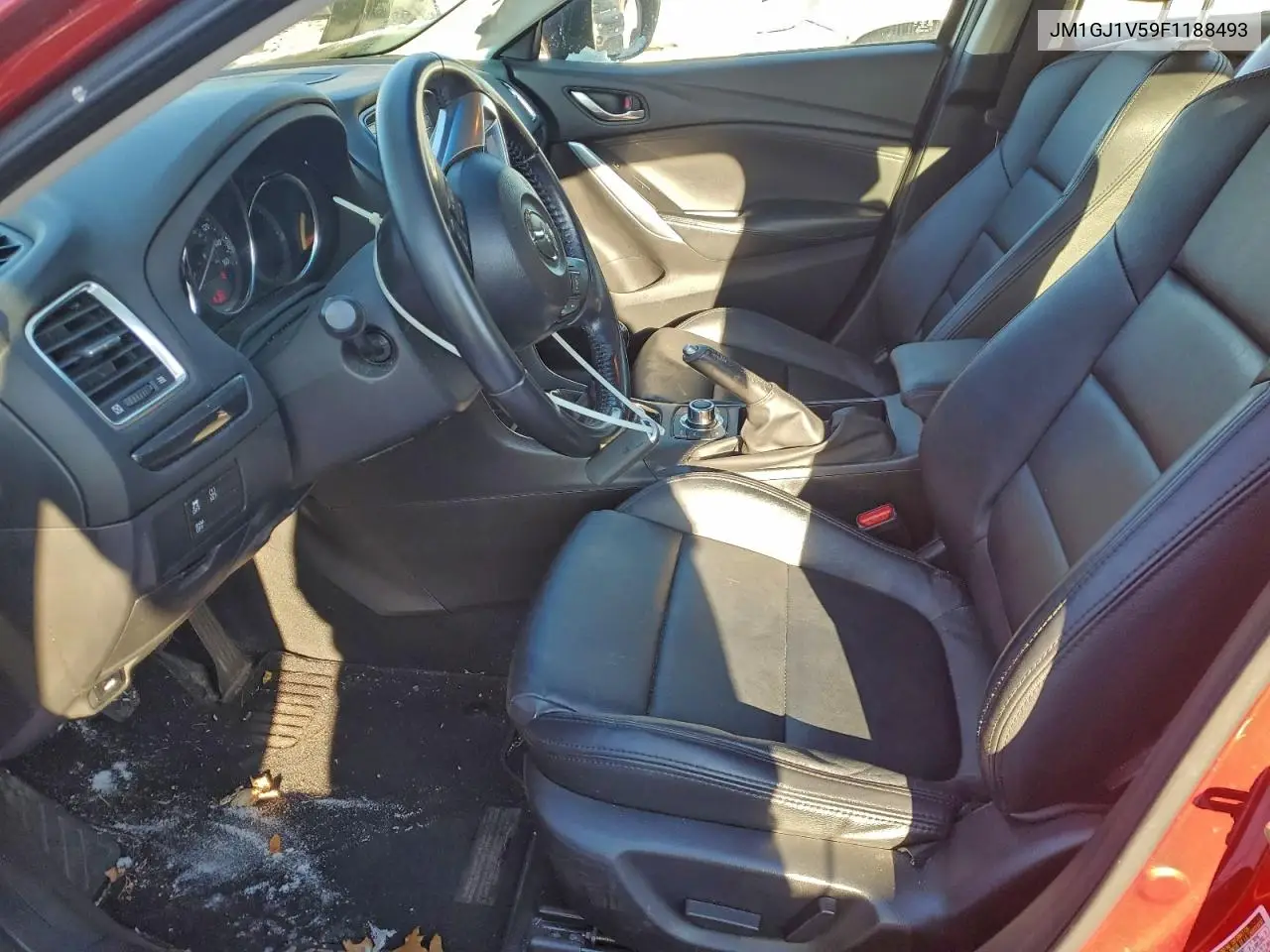 JM1GJ1V59F1188493 2015 Mazda 6 Touring