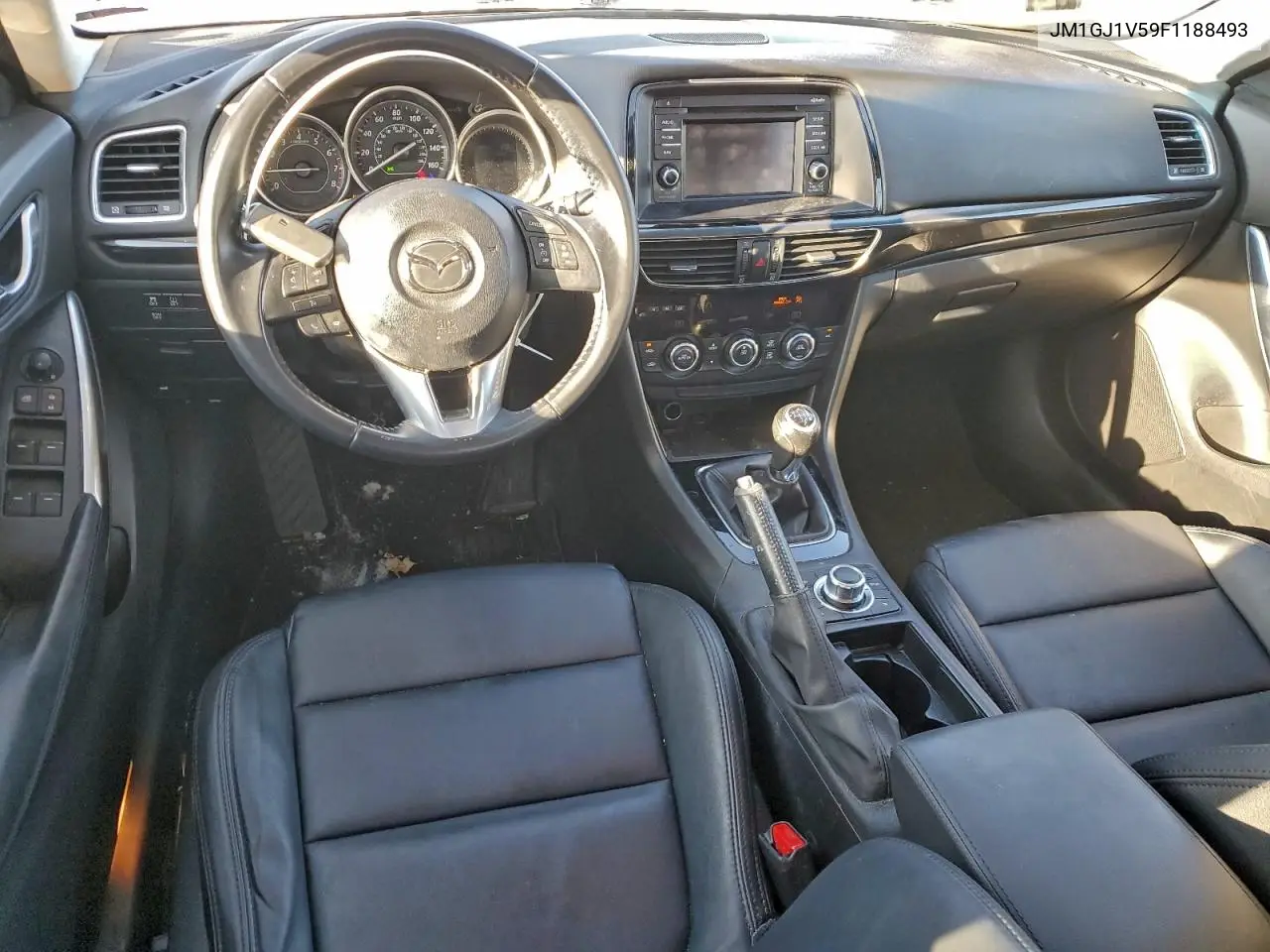 JM1GJ1V59F1188493 2015 Mazda 6 Touring