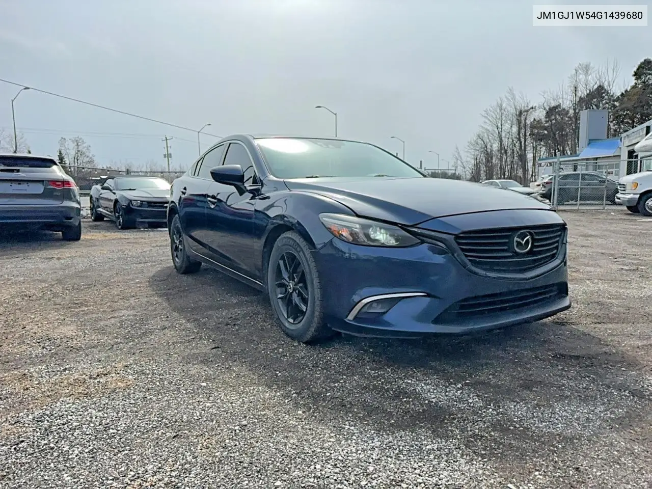 JM1GJ1W54G1439680 2016 Mazda 6 Grand Touring