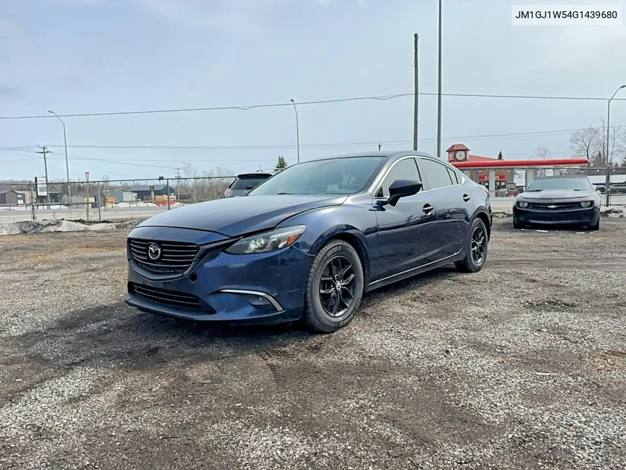 JM1GJ1W54G1439680 2016 Mazda 6 Grand Touring