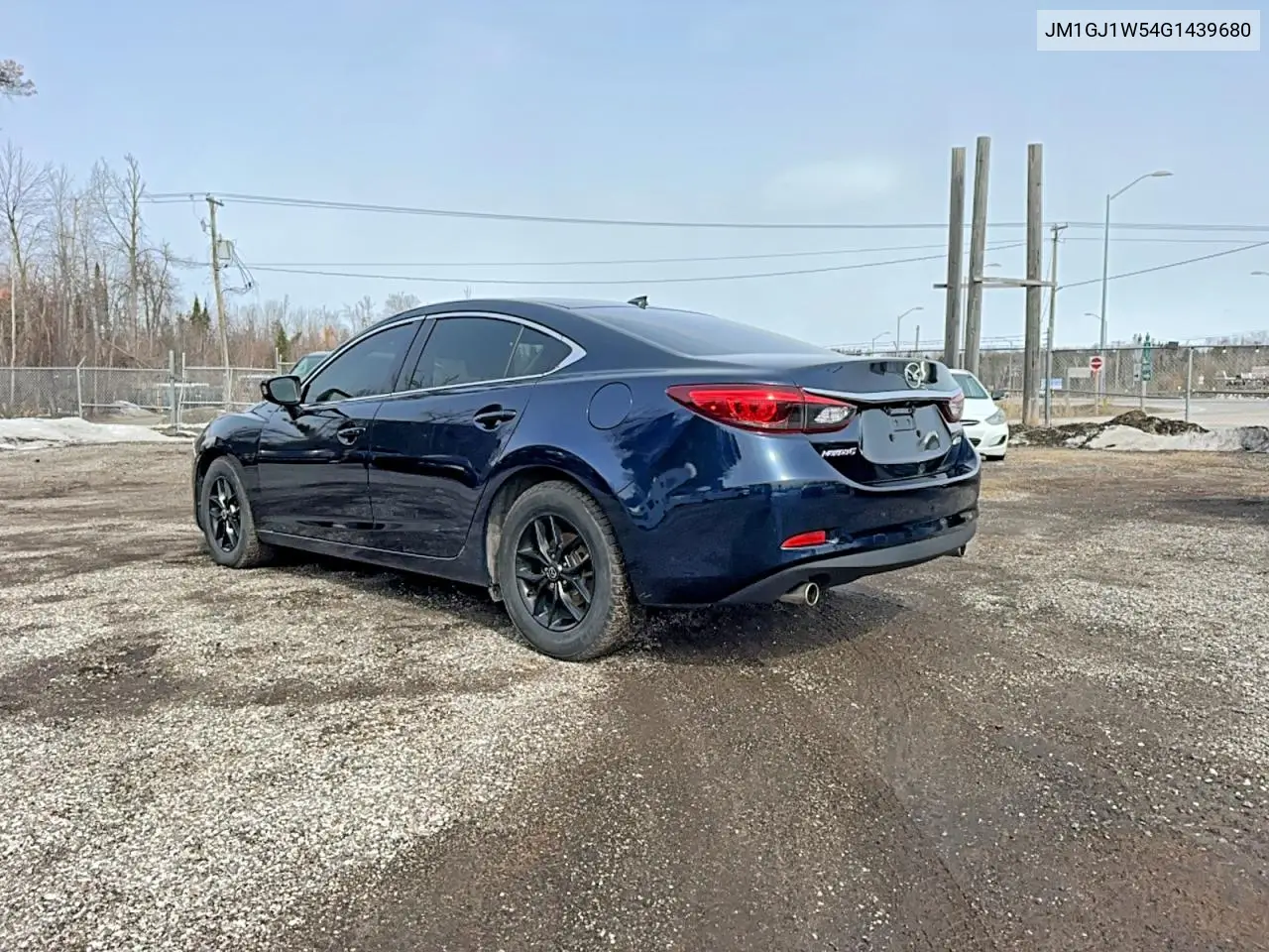 JM1GJ1W54G1439680 2016 Mazda 6 Grand Touring