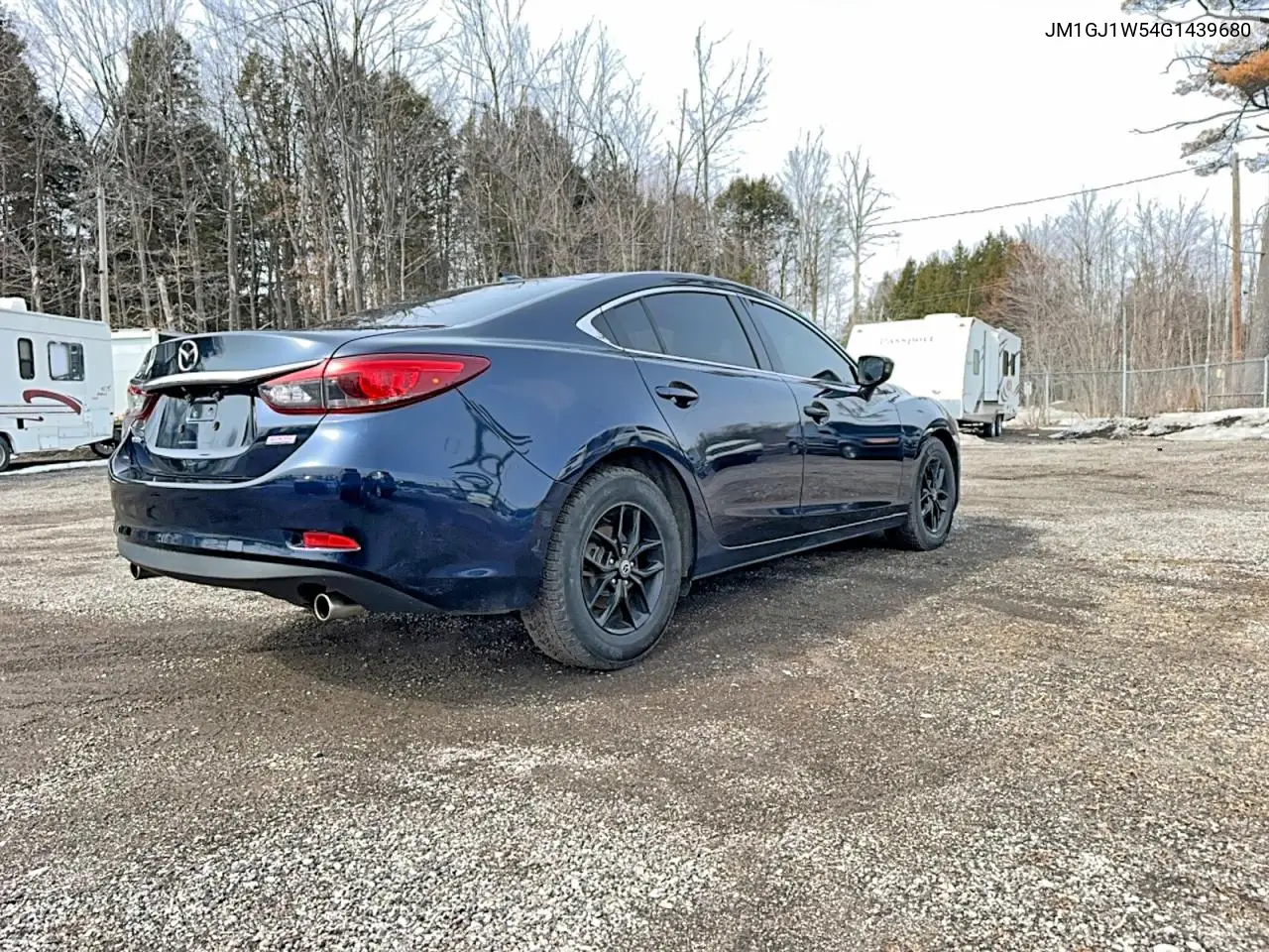JM1GJ1W54G1439680 2016 Mazda 6 Grand Touring