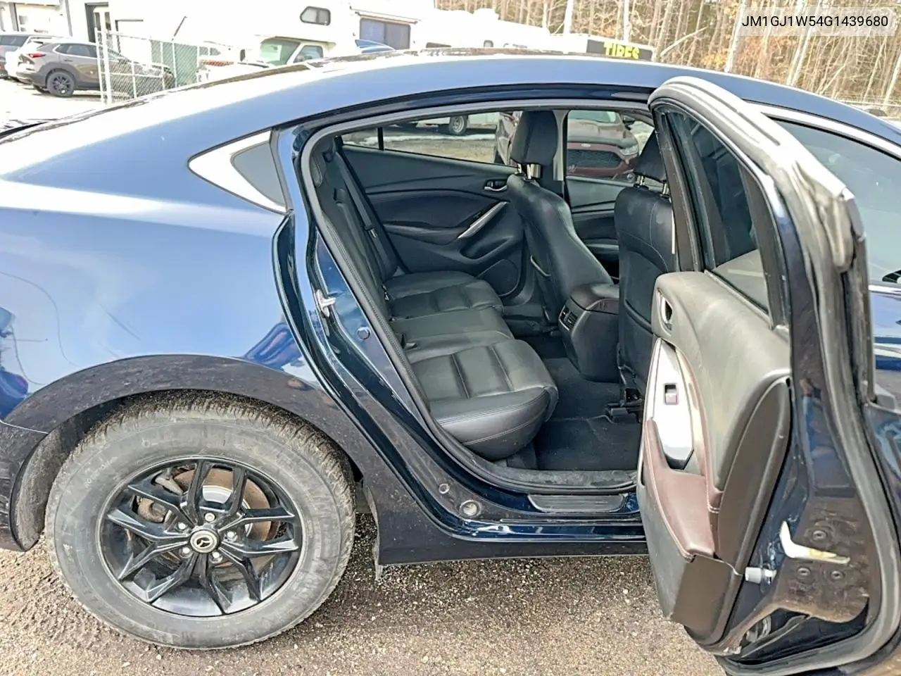 JM1GJ1W54G1439680 2016 Mazda 6 Grand Touring