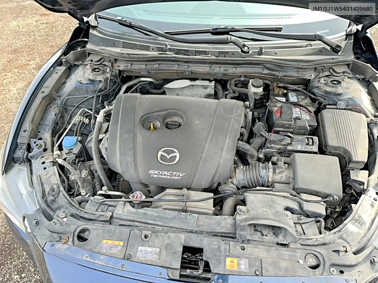 JM1GJ1W54G1439680 2016 Mazda 6 Grand Touring