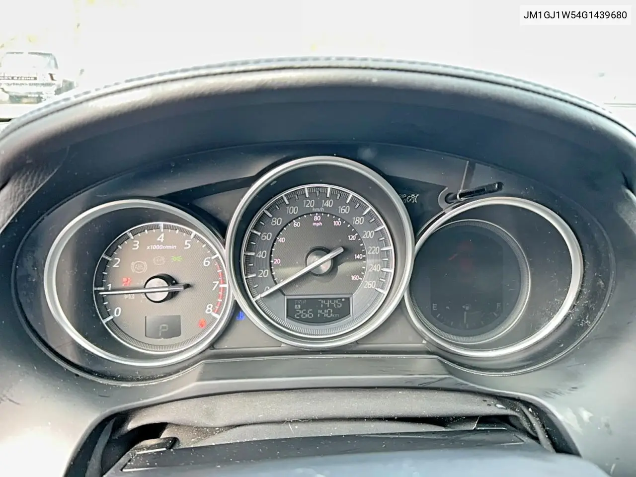 JM1GJ1W54G1439680 2016 Mazda 6 Grand Touring