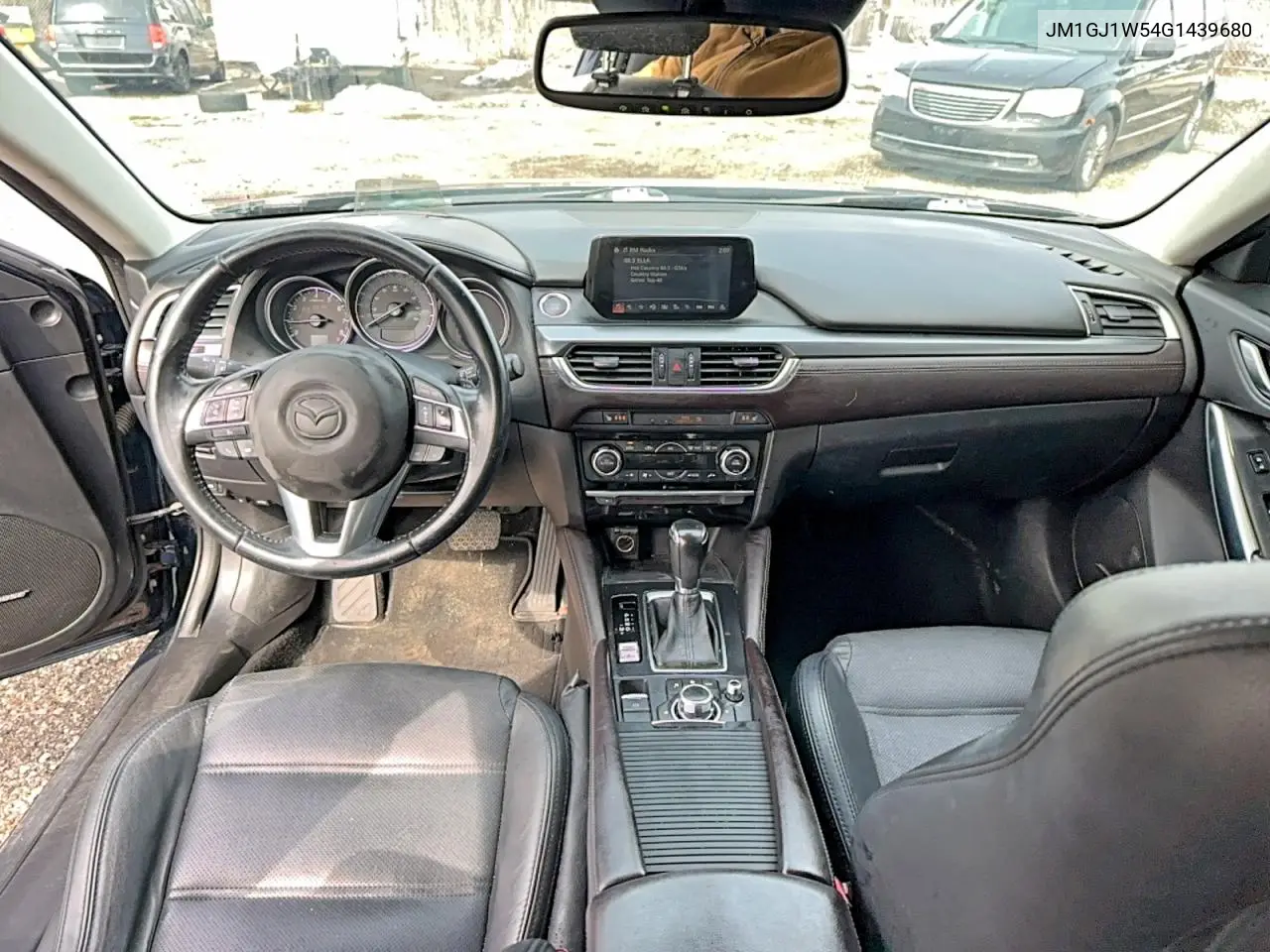 JM1GJ1W54G1439680 2016 Mazda 6 Grand Touring