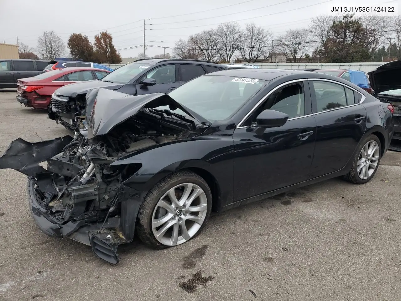 JM1GJ1V53G1424122 2016 Mazda 6 Touring