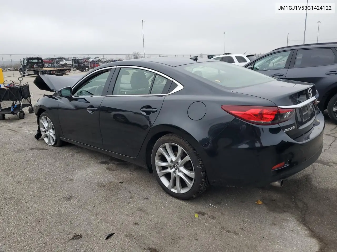 JM1GJ1V53G1424122 2016 Mazda 6 Touring
