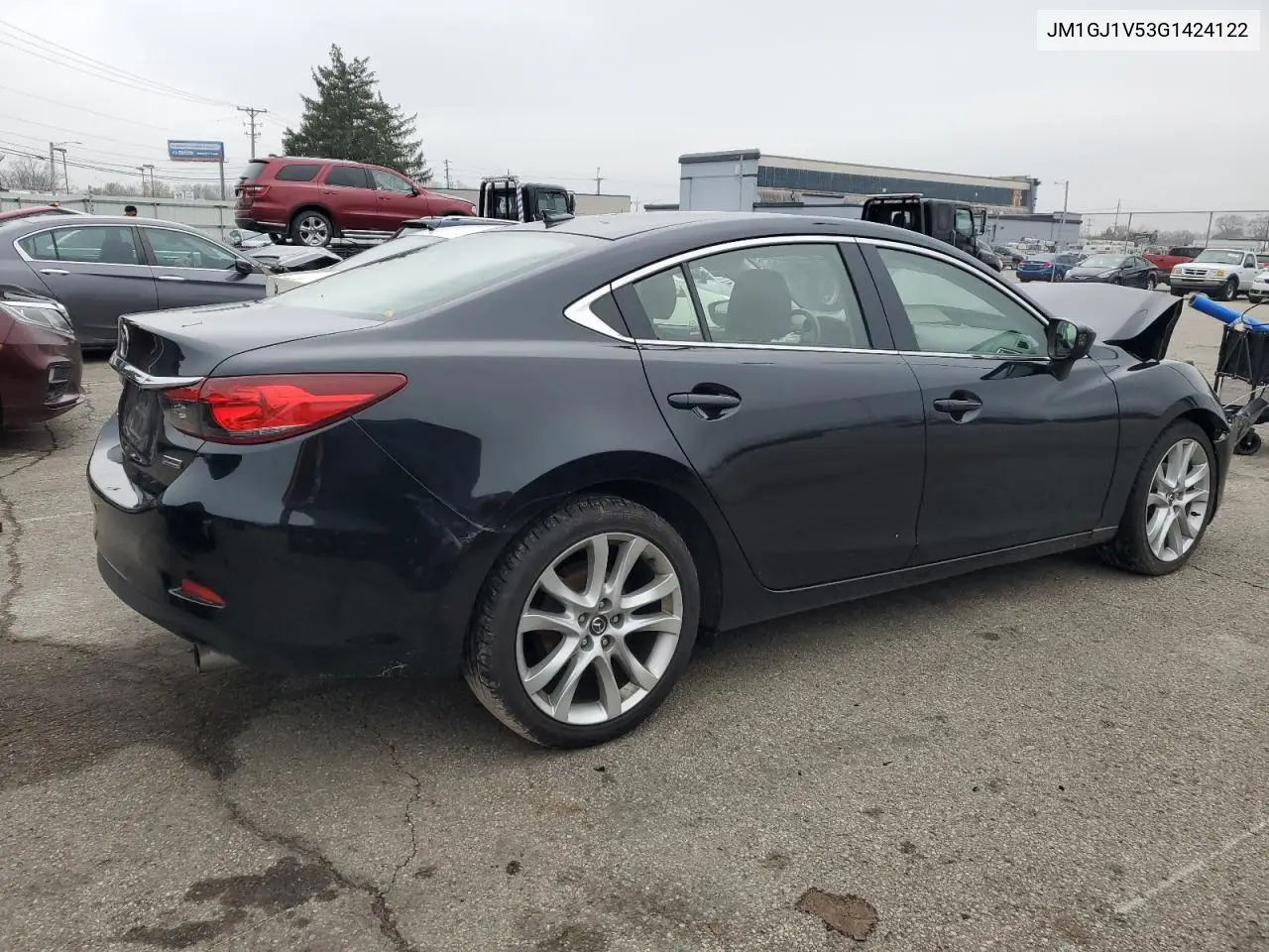 JM1GJ1V53G1424122 2016 Mazda 6 Touring