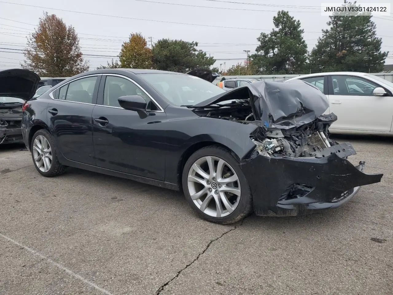 JM1GJ1V53G1424122 2016 Mazda 6 Touring