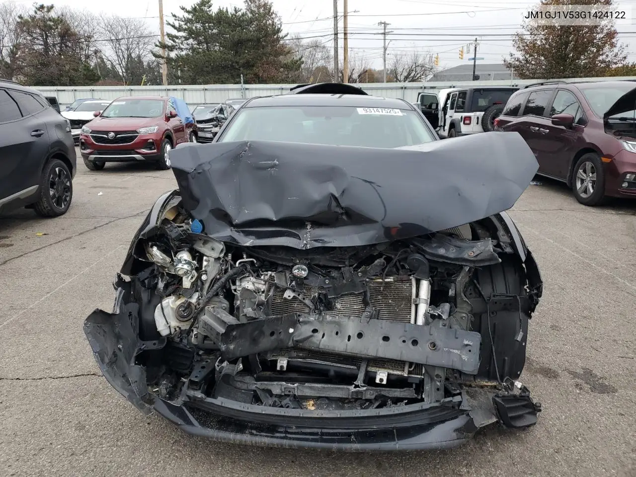 JM1GJ1V53G1424122 2016 Mazda 6 Touring