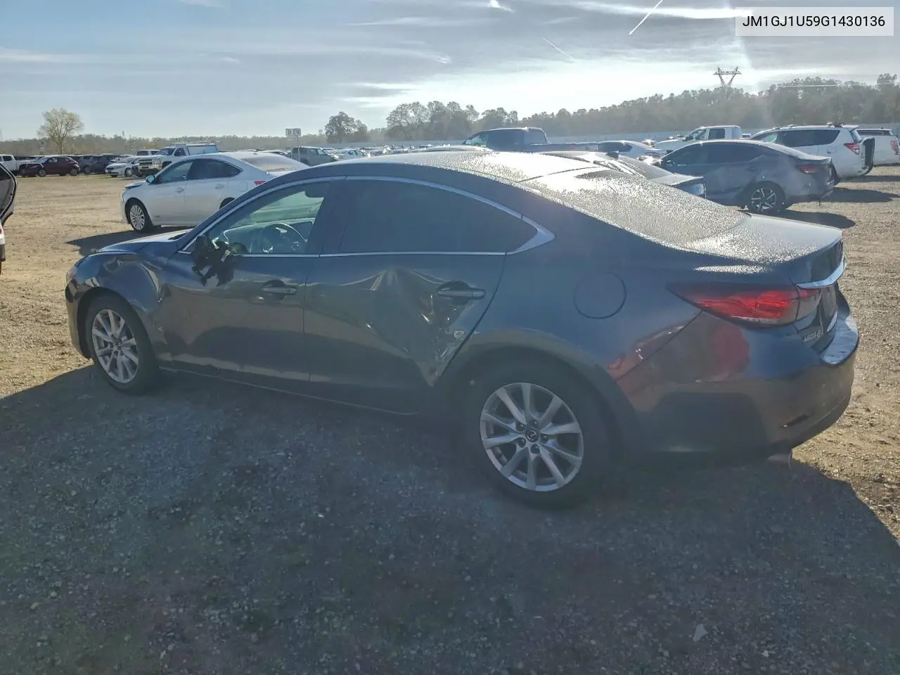 JM1GJ1U59G1430136 2016 Mazda 6 Sport