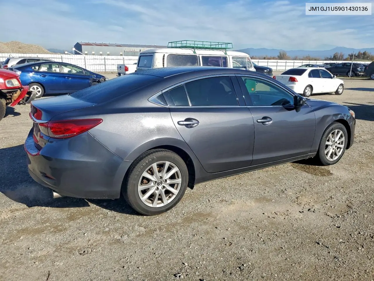 JM1GJ1U59G1430136 2016 Mazda 6 Sport
