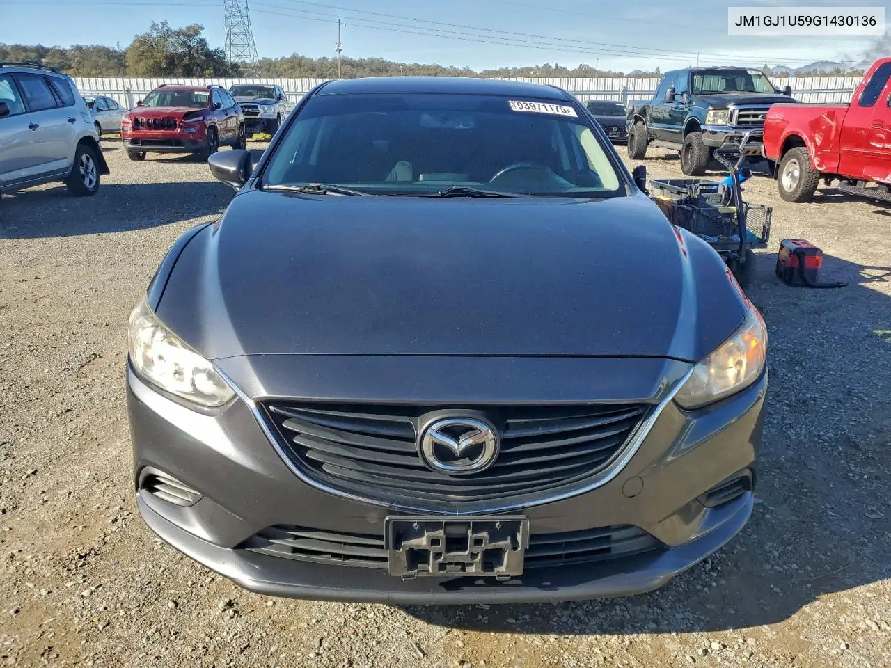 JM1GJ1U59G1430136 2016 Mazda 6 Sport