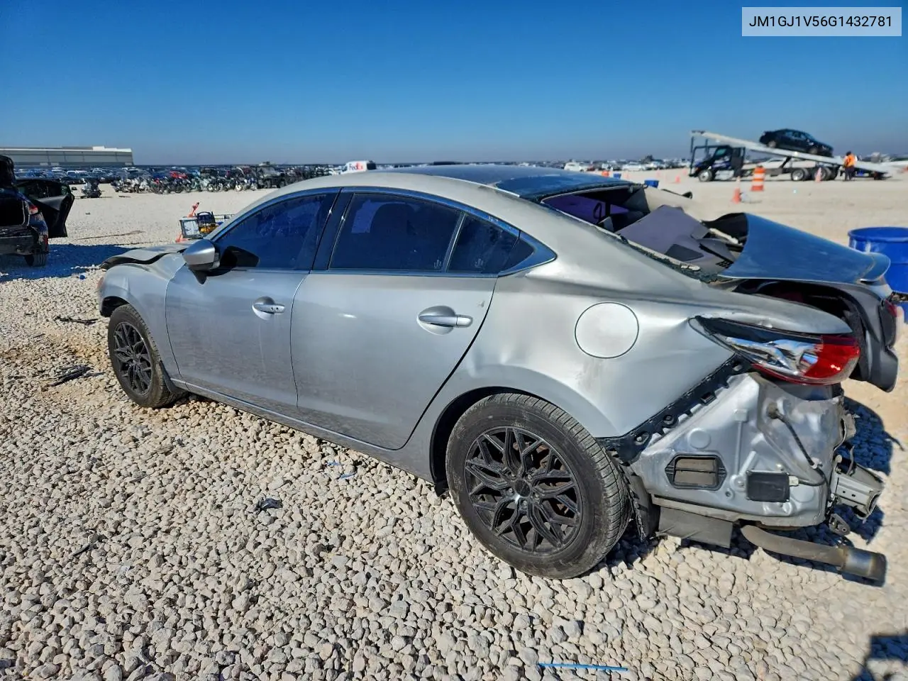 JM1GJ1V56G1432781 2016 Mazda 6 Touring
