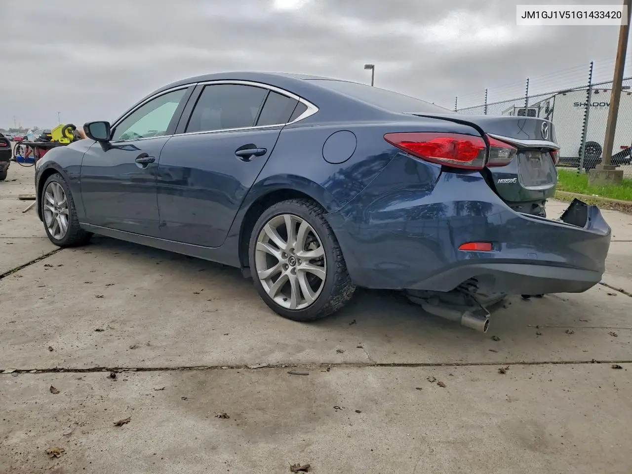 JM1GJ1V51G1433420 2016 Mazda 6 Touring