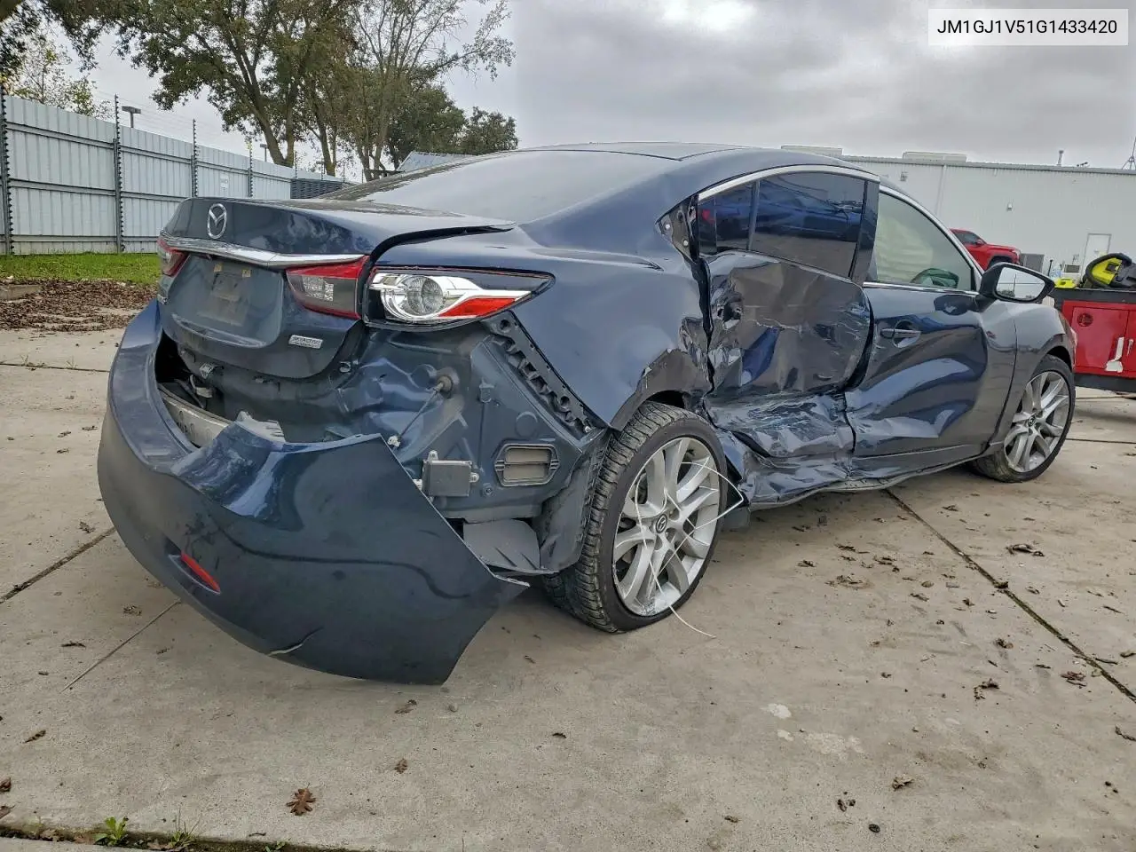JM1GJ1V51G1433420 2016 Mazda 6 Touring
