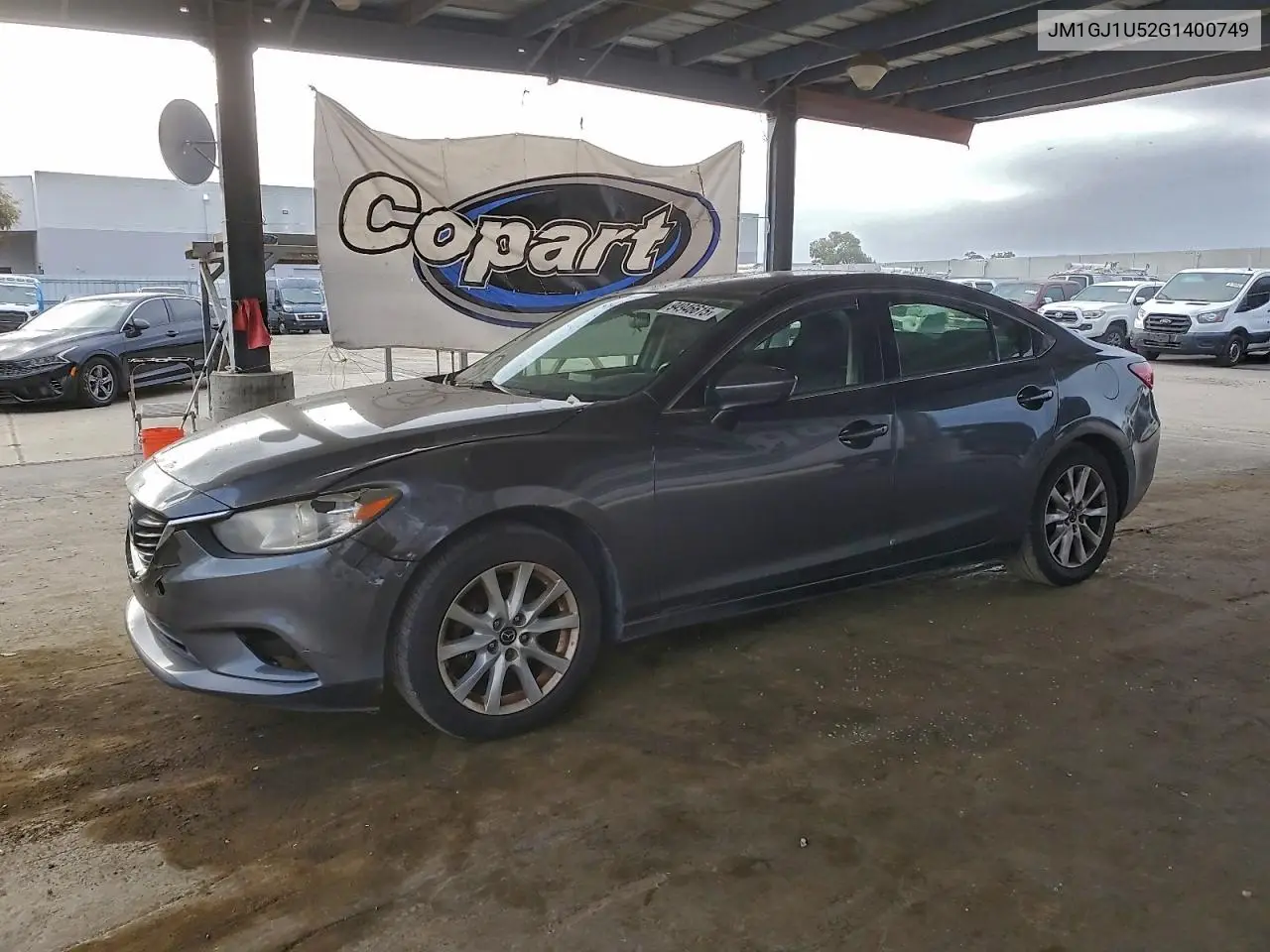 JM1GJ1U52G1400749 2016 Mazda 6 Sport