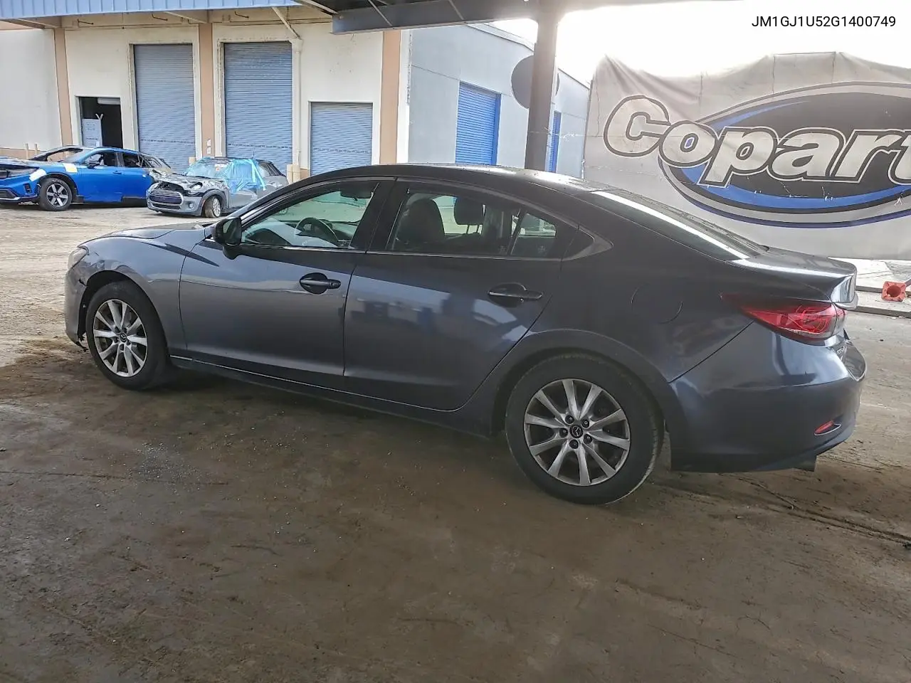JM1GJ1U52G1400749 2016 Mazda 6 Sport