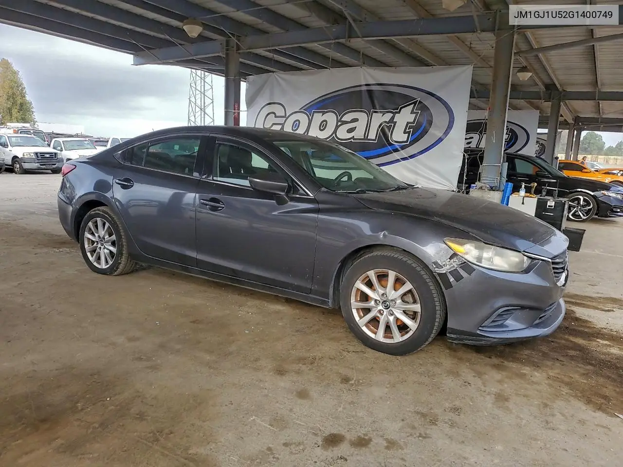 JM1GJ1U52G1400749 2016 Mazda 6 Sport