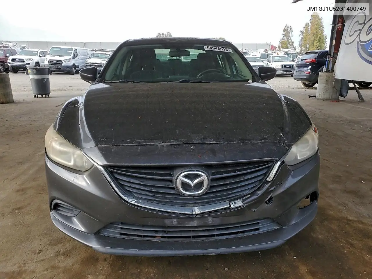 JM1GJ1U52G1400749 2016 Mazda 6 Sport