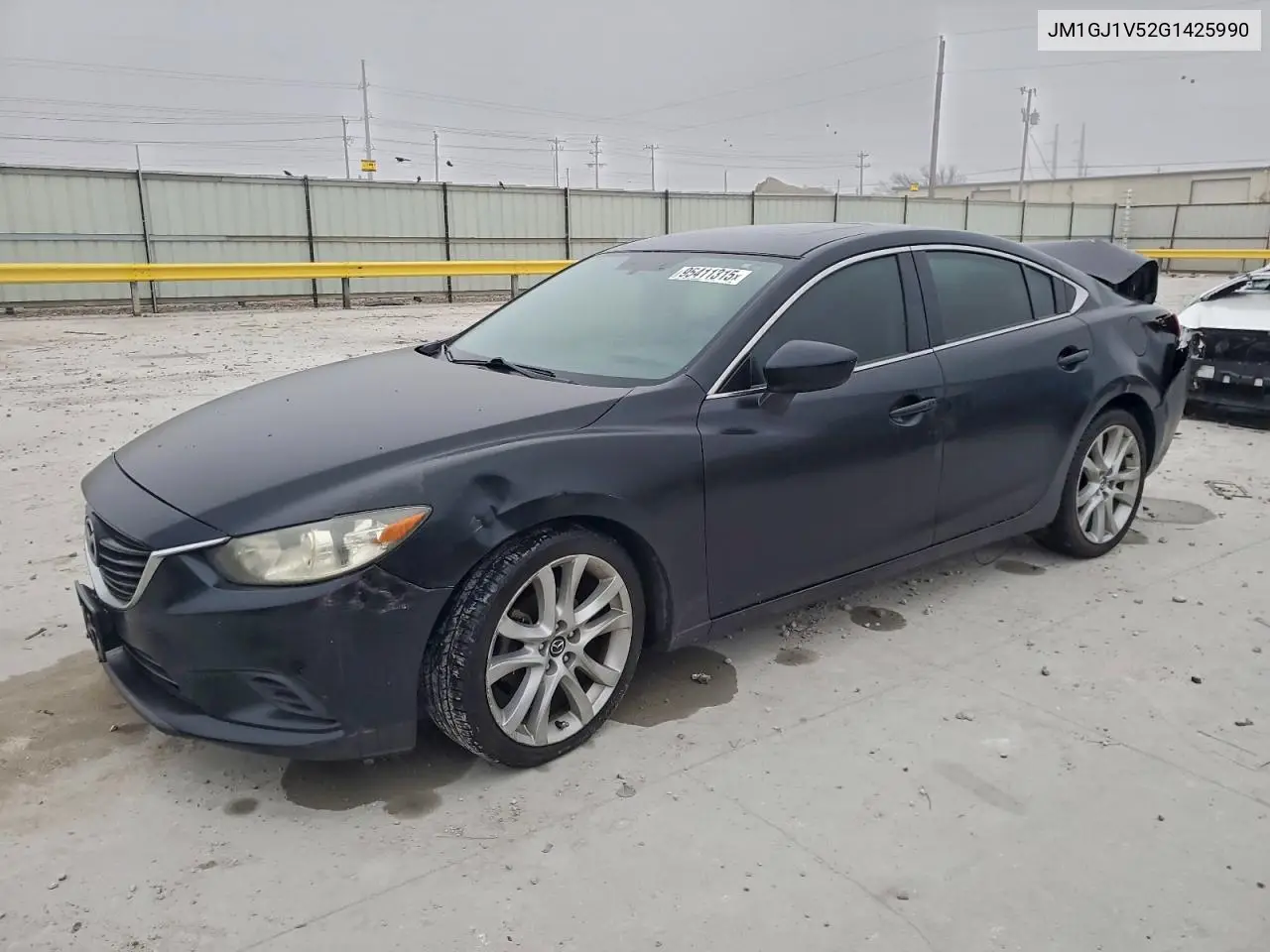 JM1GJ1V52G1425990 2016 Mazda 6 Touring