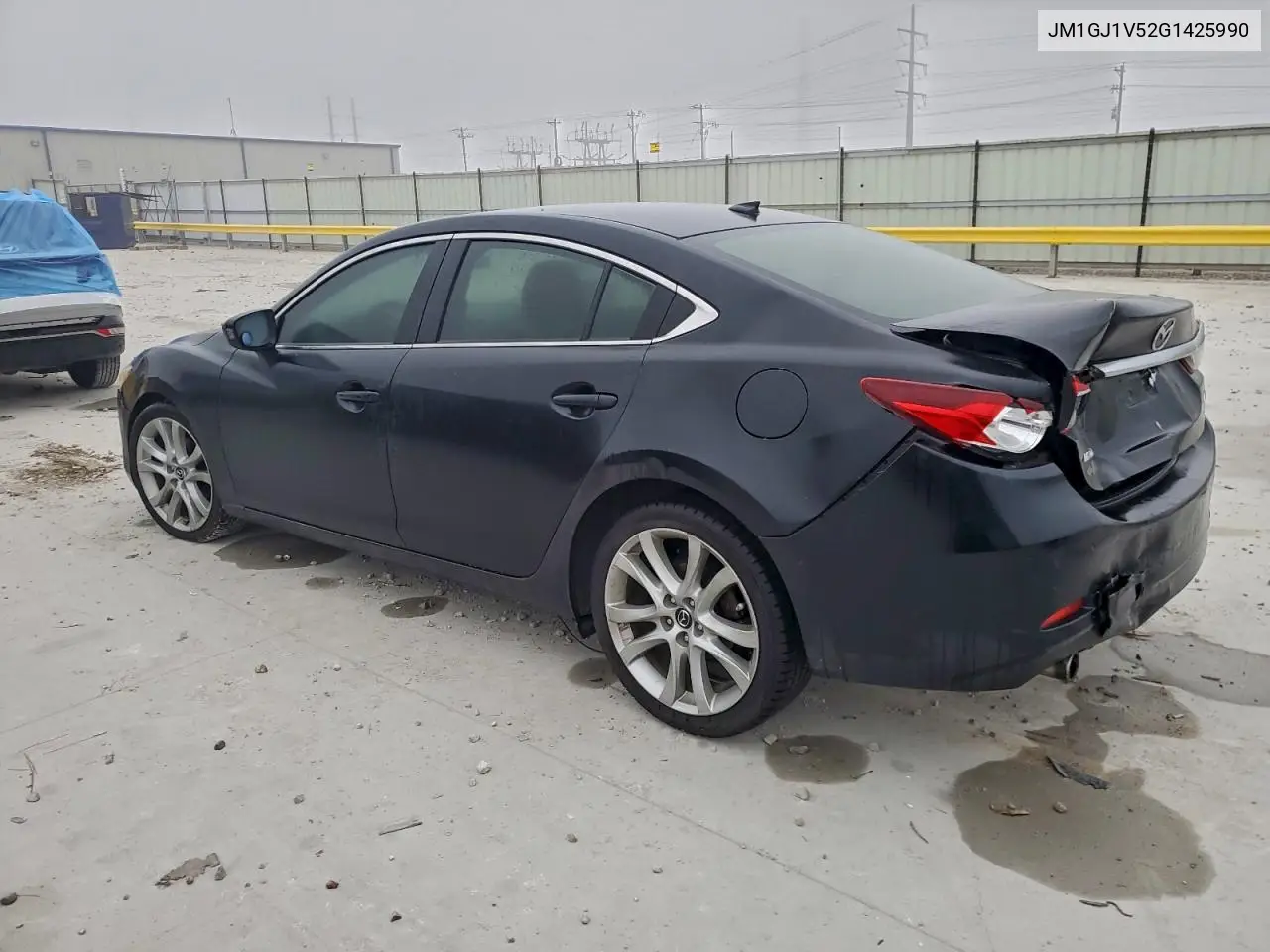JM1GJ1V52G1425990 2016 Mazda 6 Touring