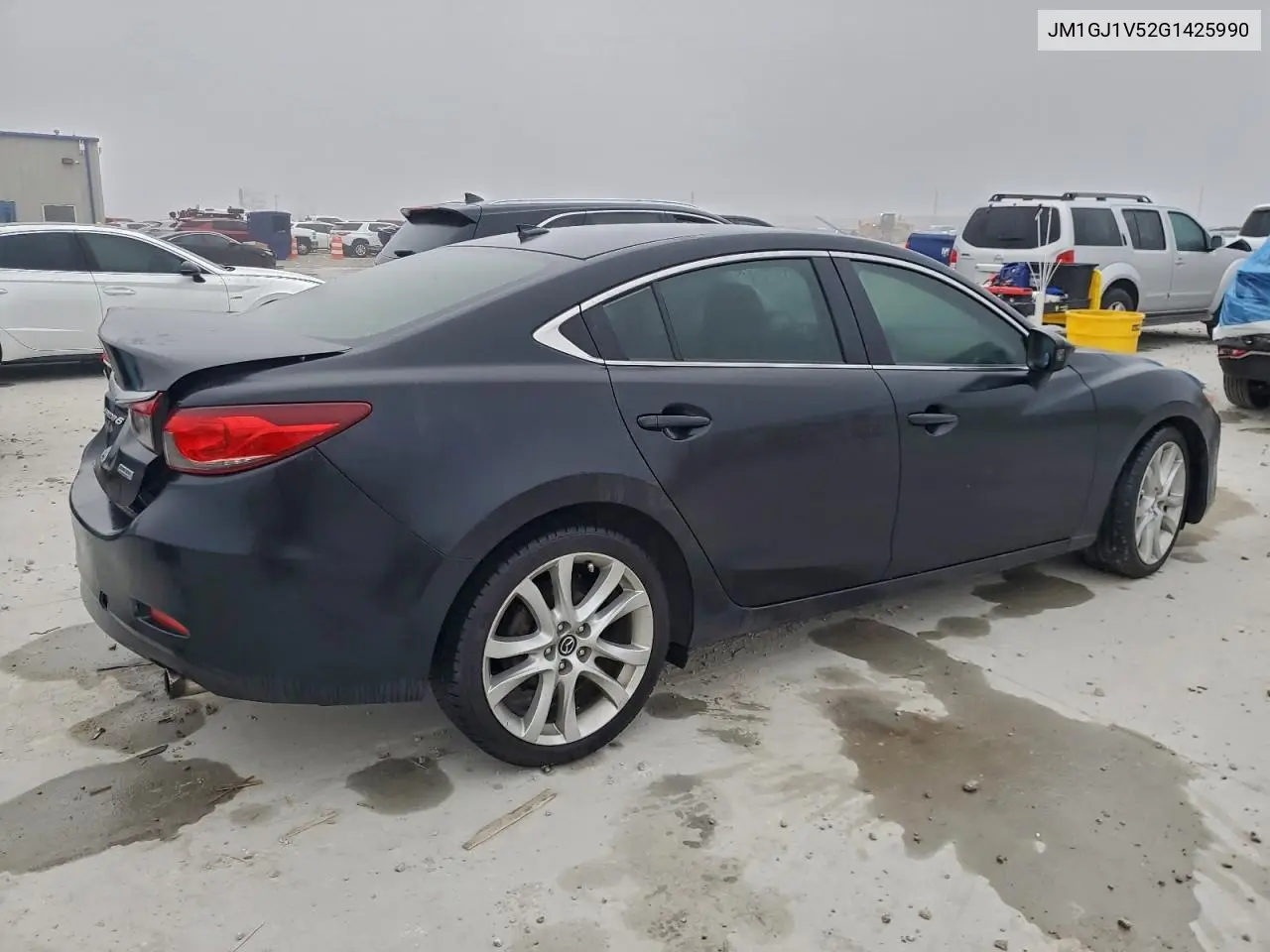 JM1GJ1V52G1425990 2016 Mazda 6 Touring