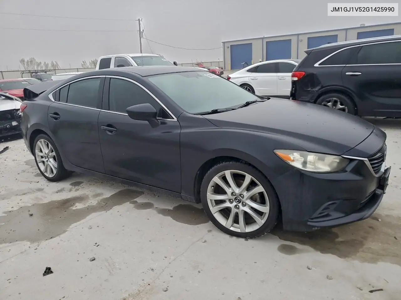 JM1GJ1V52G1425990 2016 Mazda 6 Touring