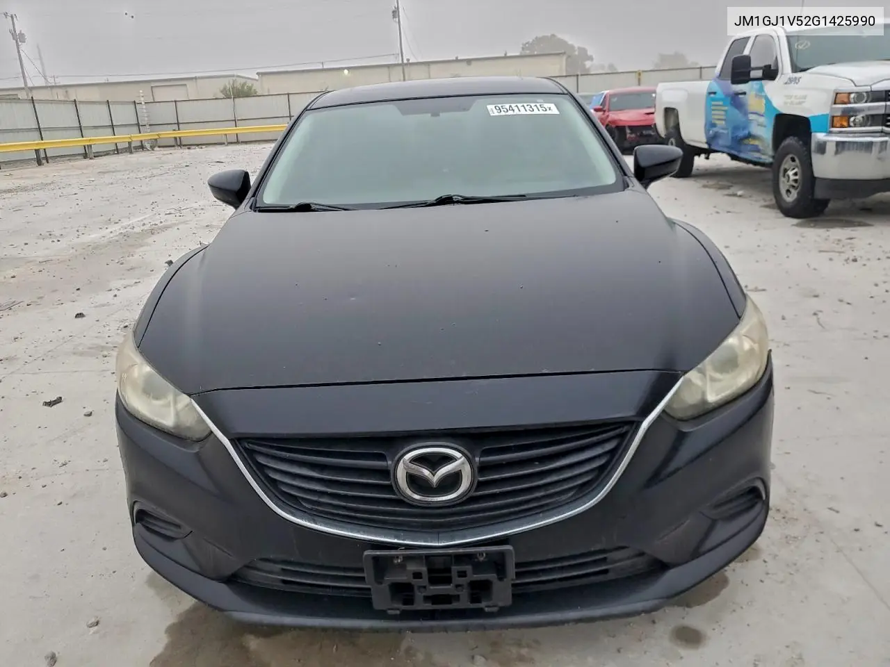 JM1GJ1V52G1425990 2016 Mazda 6 Touring