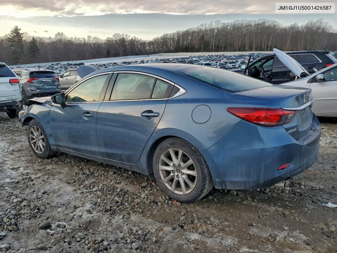 JM1GJ1U50G1426587 2016 Mazda 6 Sport