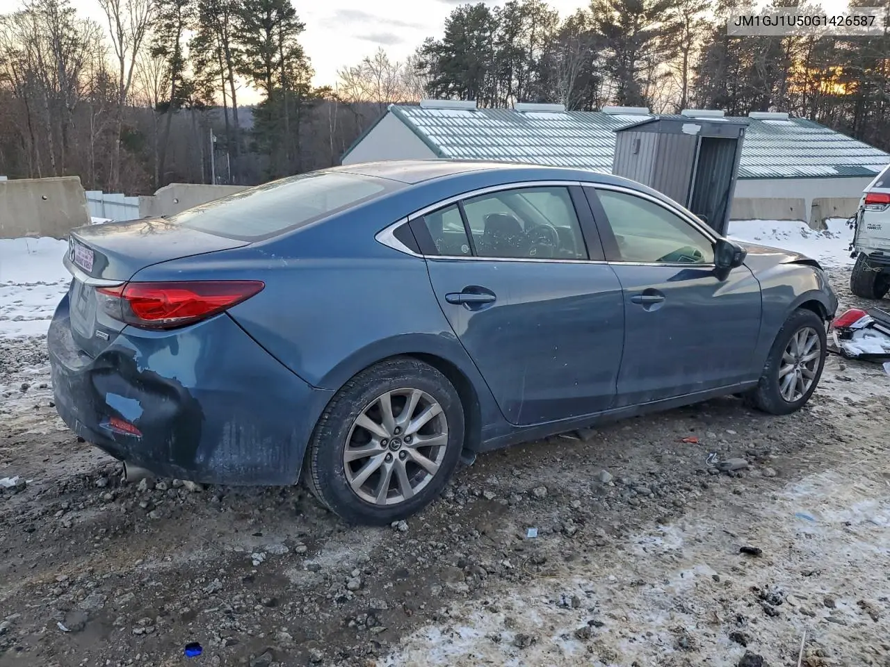 JM1GJ1U50G1426587 2016 Mazda 6 Sport