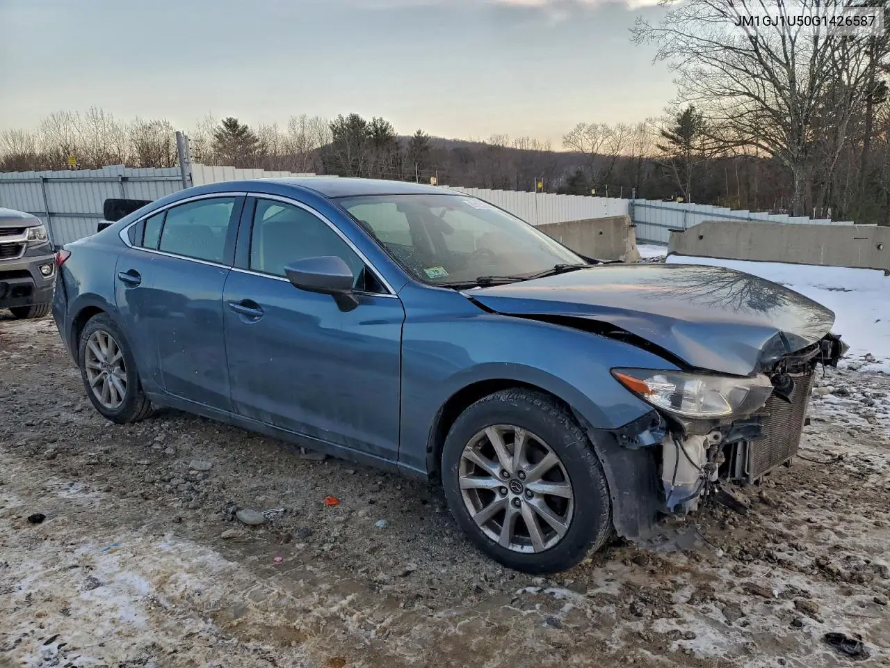 JM1GJ1U50G1426587 2016 Mazda 6 Sport
