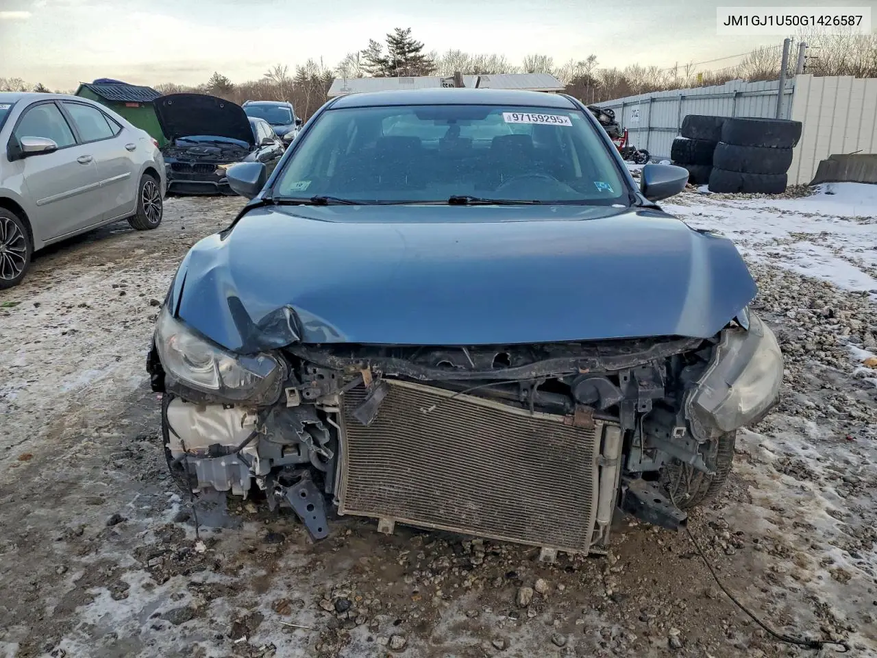 JM1GJ1U50G1426587 2016 Mazda 6 Sport
