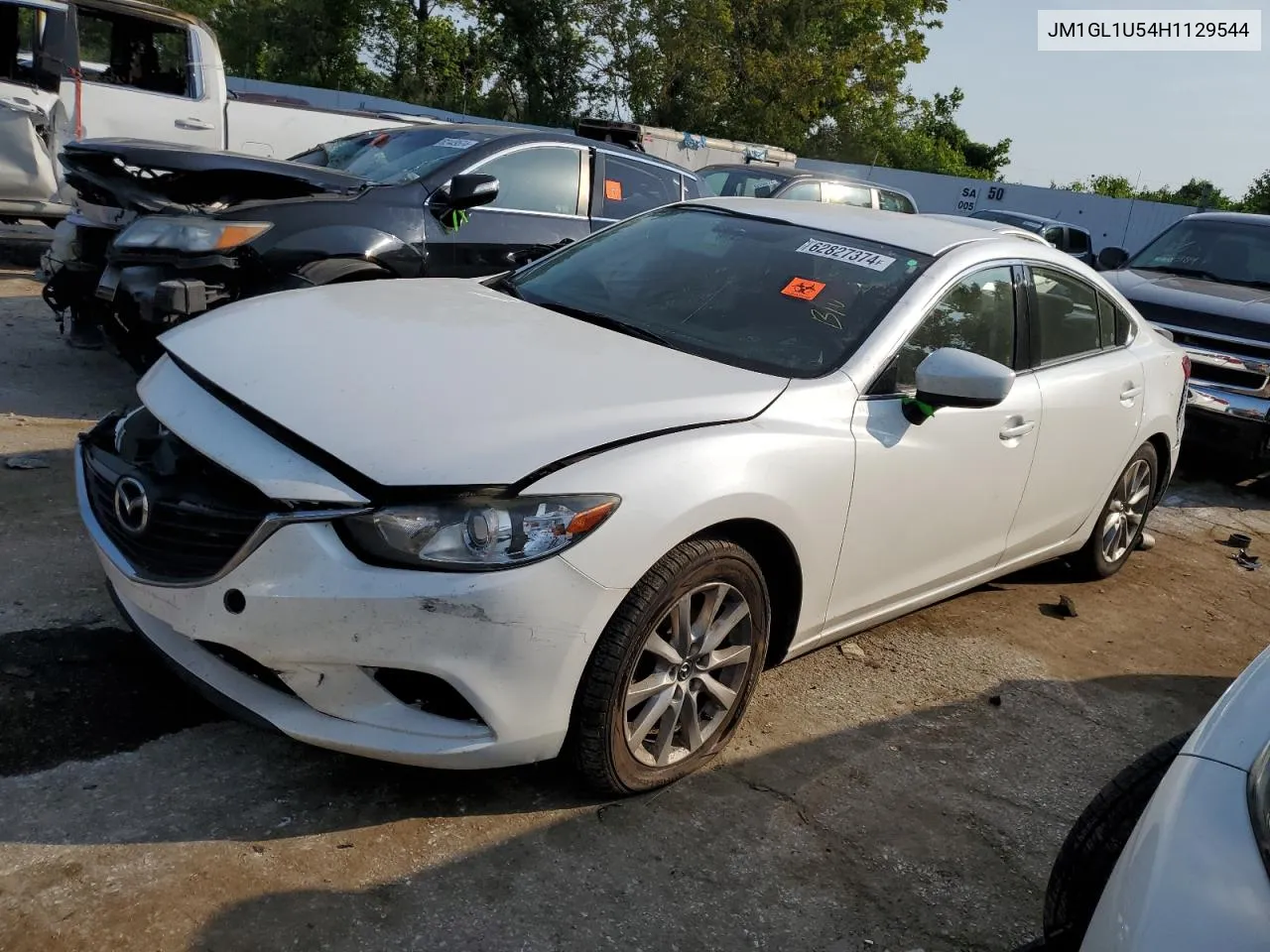 2017 Mazda 6 Sport VIN: JM1GL1U54H1129544 Lot: 62827374