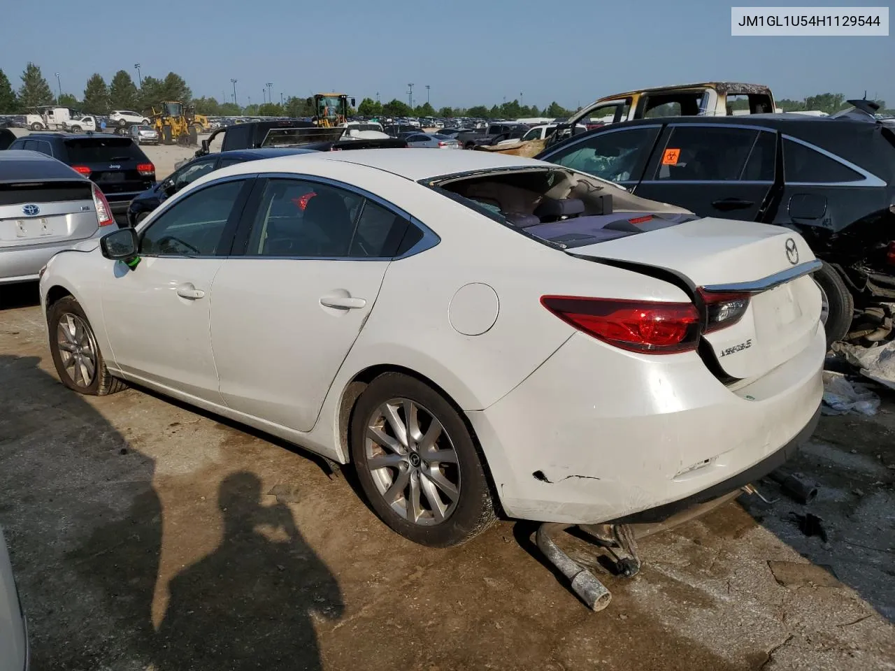 2017 Mazda 6 Sport VIN: JM1GL1U54H1129544 Lot: 62827374