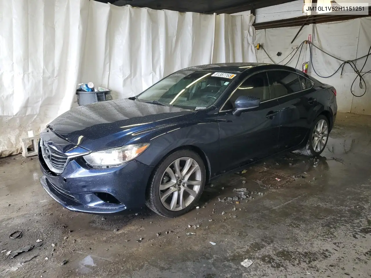 JM1GL1V52H1151251 2017 Mazda 6 Touring