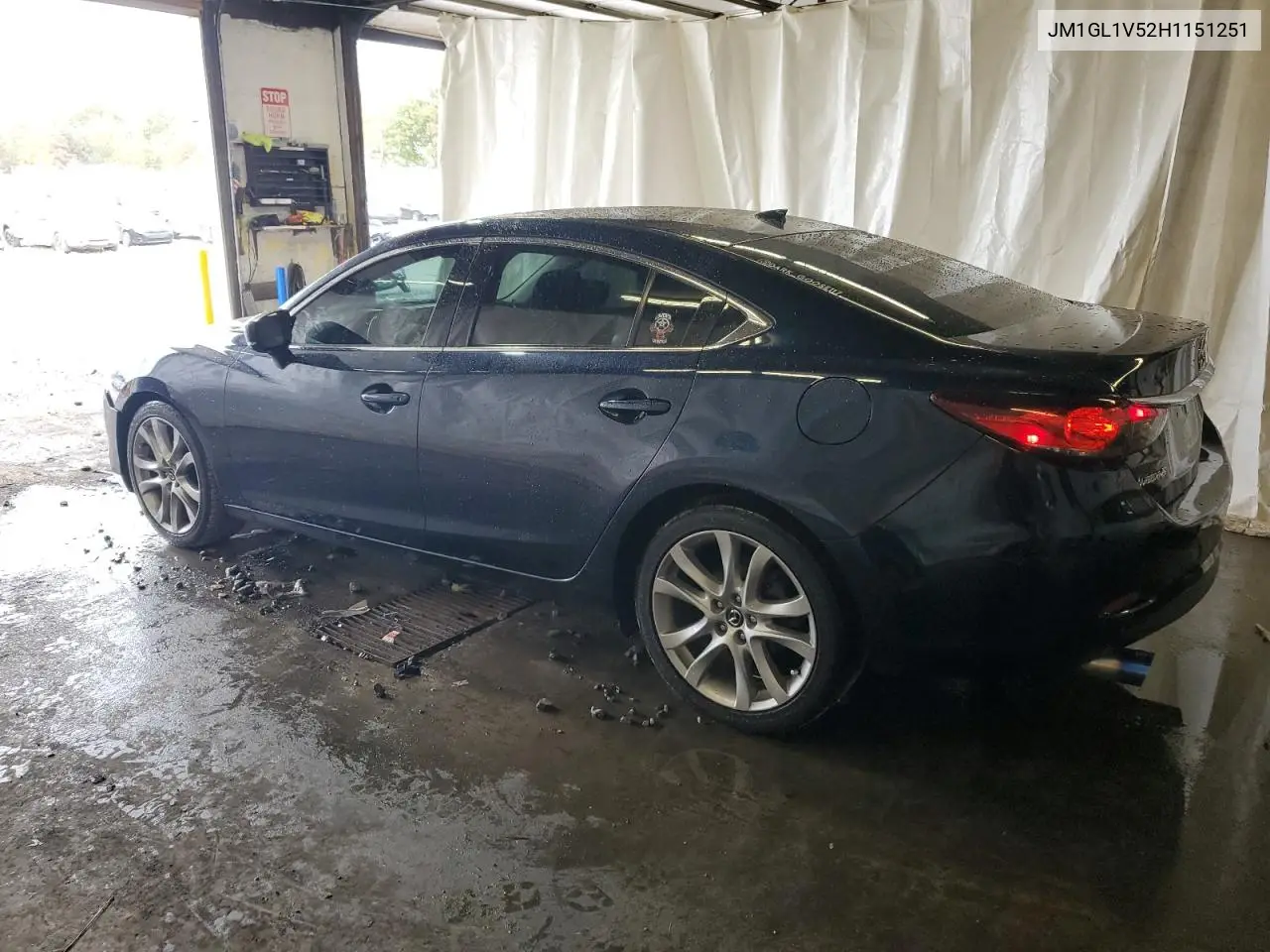 JM1GL1V52H1151251 2017 Mazda 6 Touring