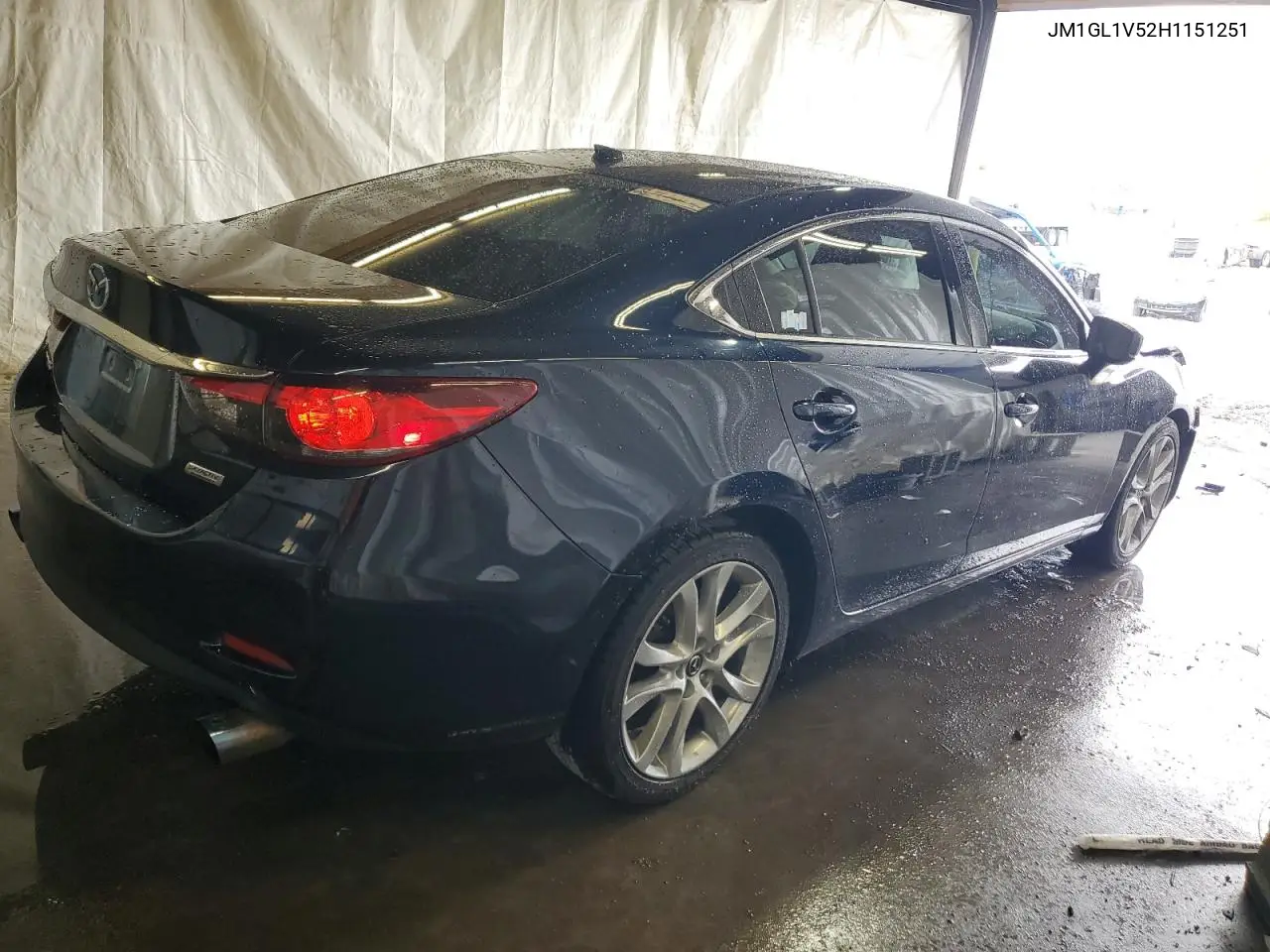 JM1GL1V52H1151251 2017 Mazda 6 Touring
