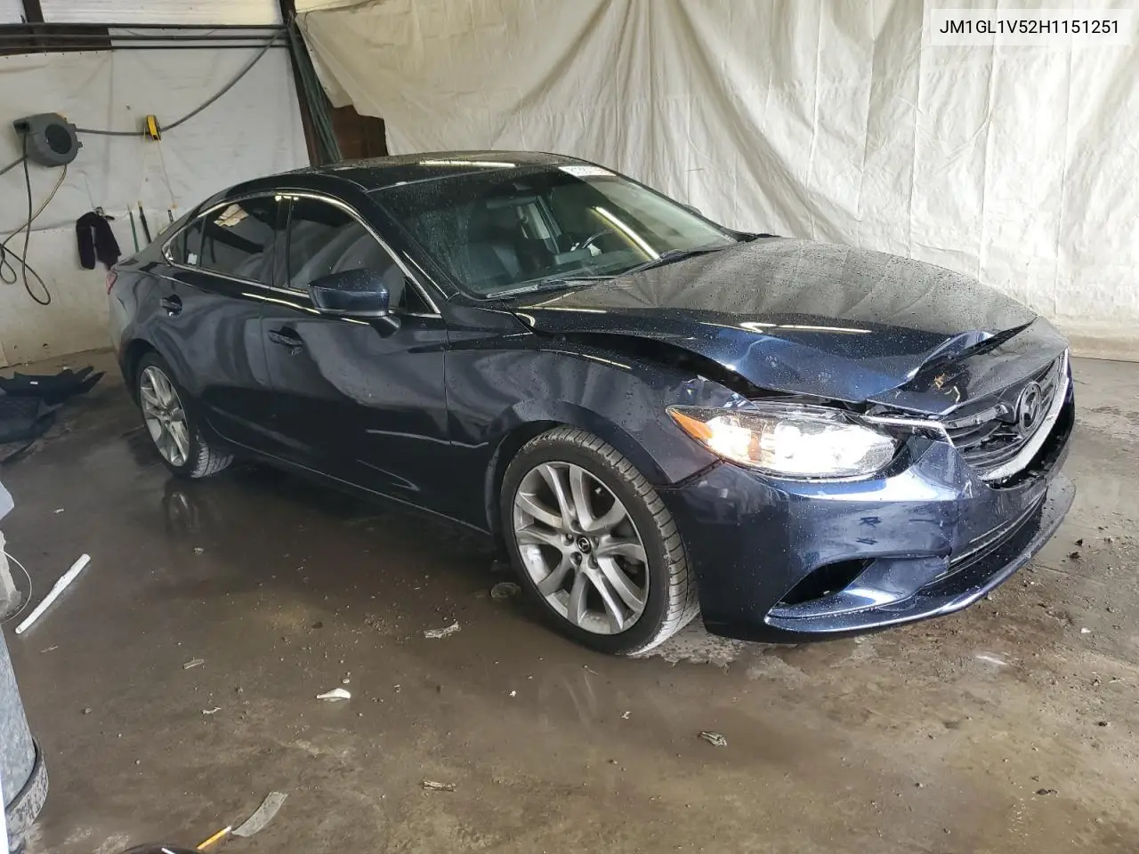 JM1GL1V52H1151251 2017 Mazda 6 Touring