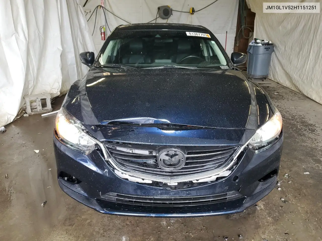 JM1GL1V52H1151251 2017 Mazda 6 Touring