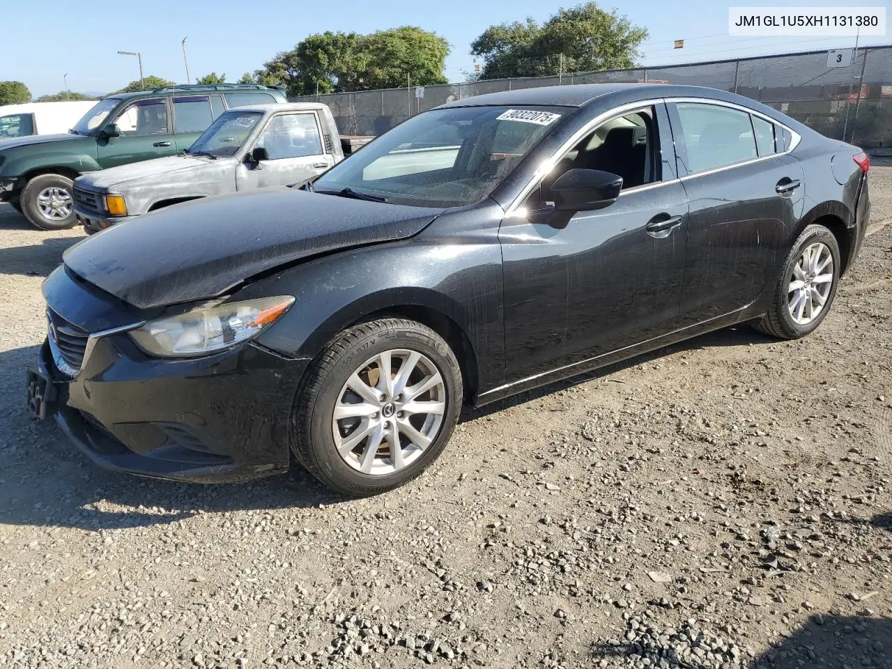 JM1GL1U5XH1131380 2017 Mazda 6 Sport