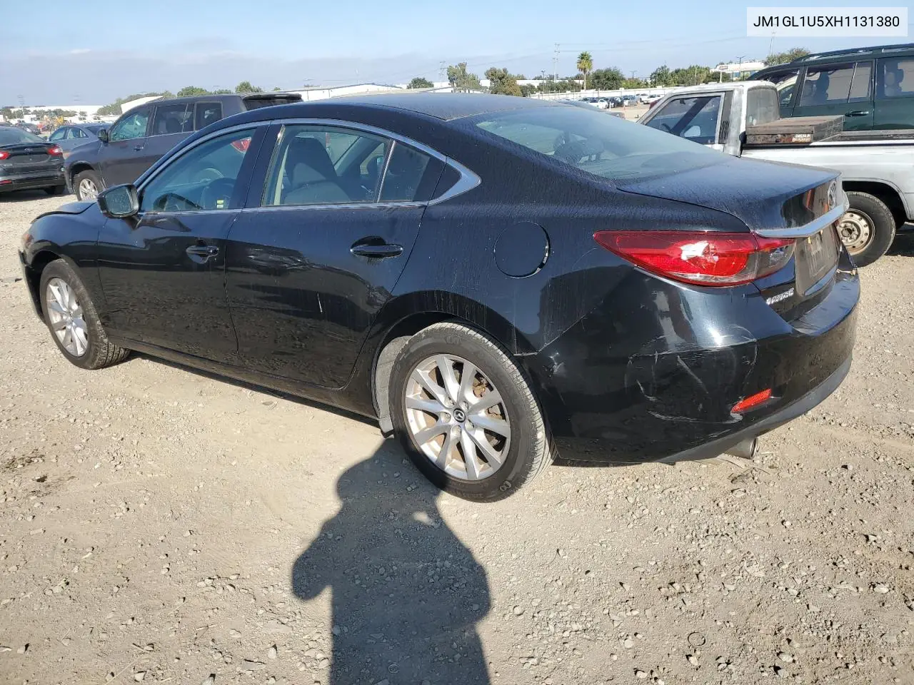 JM1GL1U5XH1131380 2017 Mazda 6 Sport