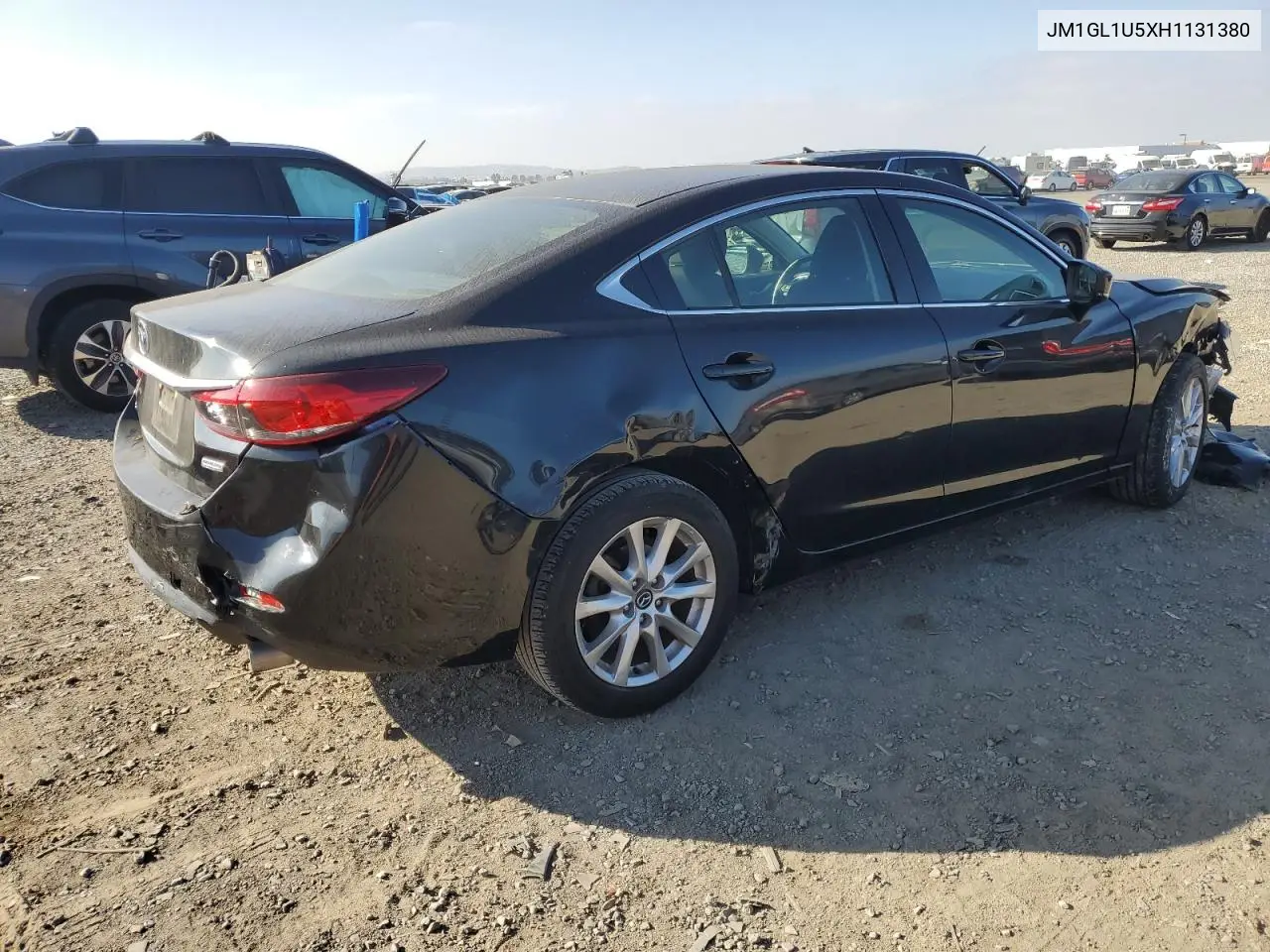 JM1GL1U5XH1131380 2017 Mazda 6 Sport