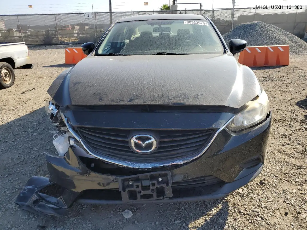 JM1GL1U5XH1131380 2017 Mazda 6 Sport