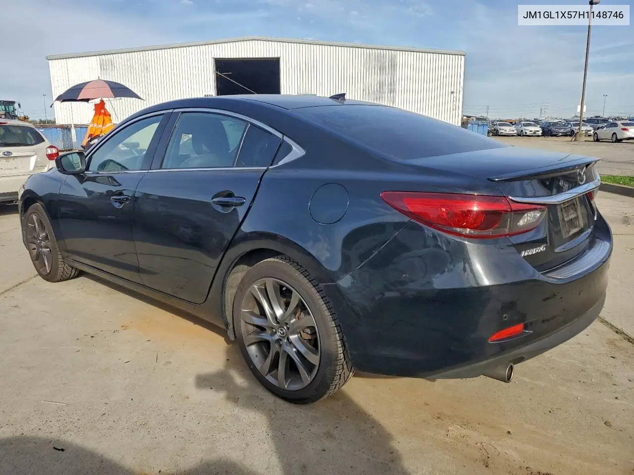 JM1GL1X57H1148746 2017 Mazda 6 Grand Touring
