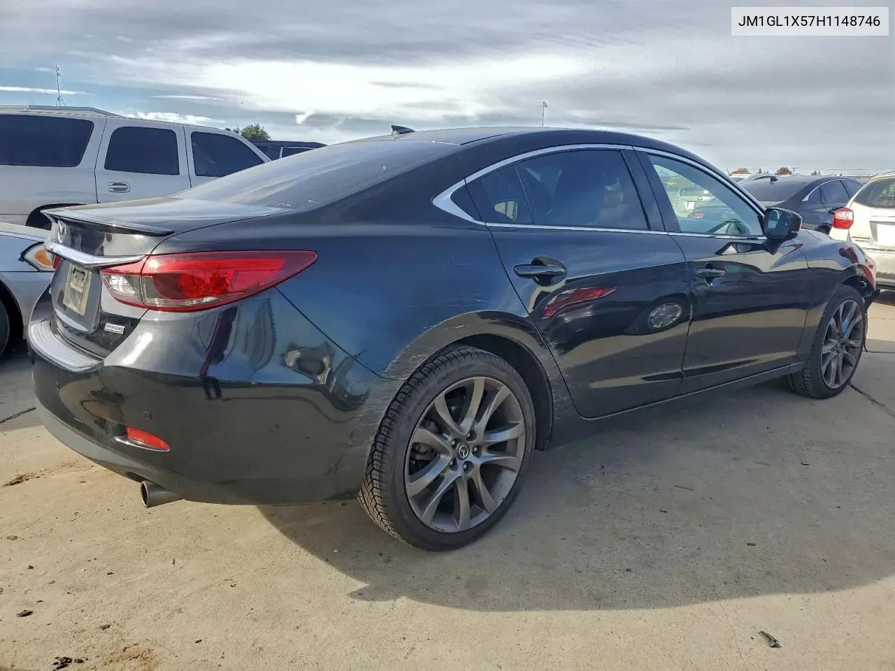 JM1GL1X57H1148746 2017 Mazda 6 Grand Touring