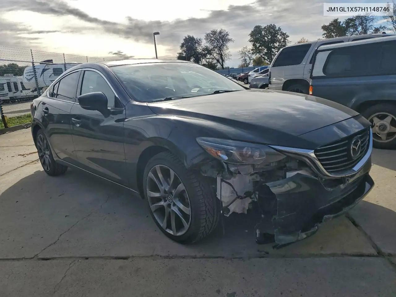 JM1GL1X57H1148746 2017 Mazda 6 Grand Touring