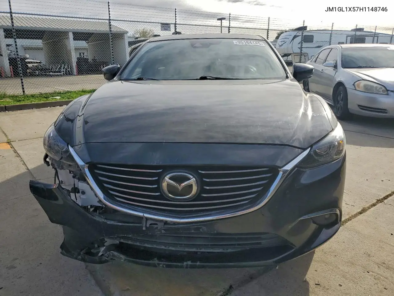 JM1GL1X57H1148746 2017 Mazda 6 Grand Touring